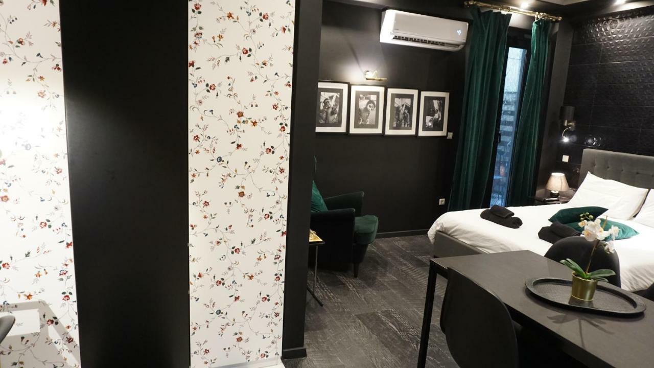 Exclusive Design Studio With Yard 雅典 外观 照片