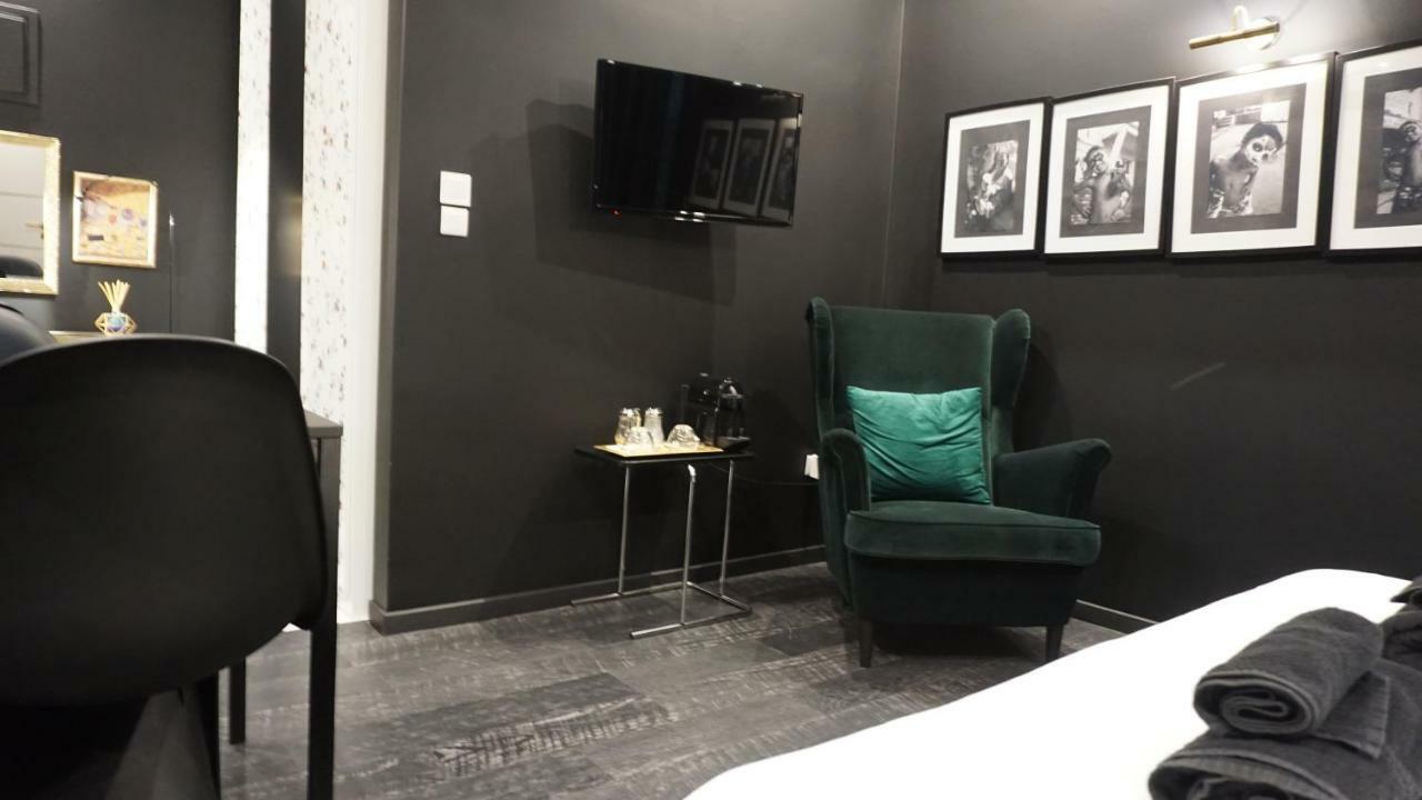 Exclusive Design Studio With Yard 雅典 外观 照片